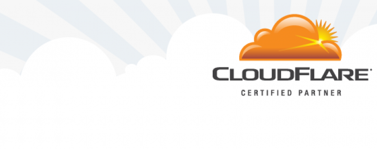 Su sitio web con CloudFlare!